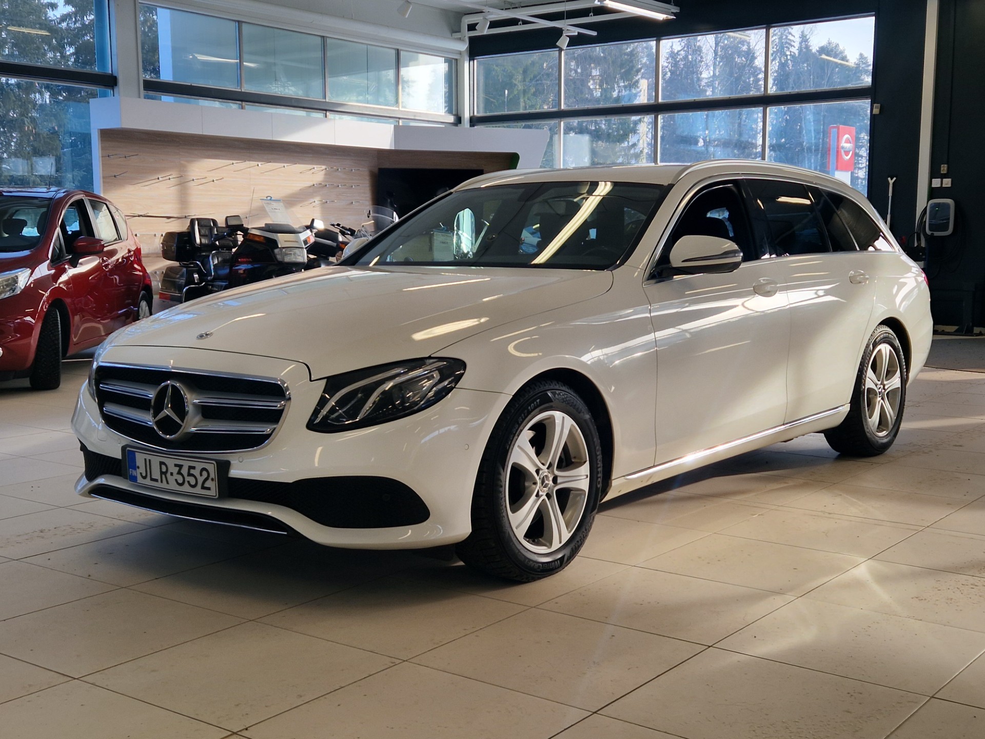 Mercedes-Benz E 2018