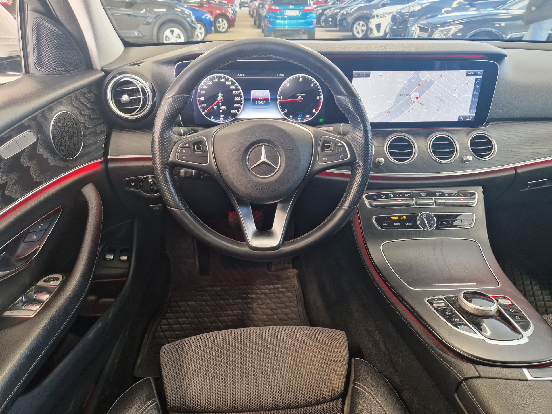 Mercedes-Benz E 2018