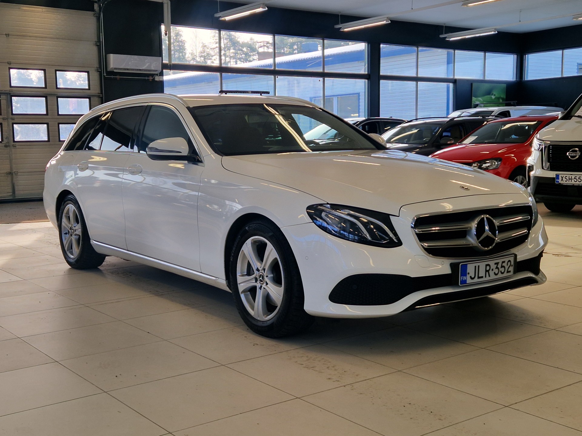 Mercedes-Benz E 2018