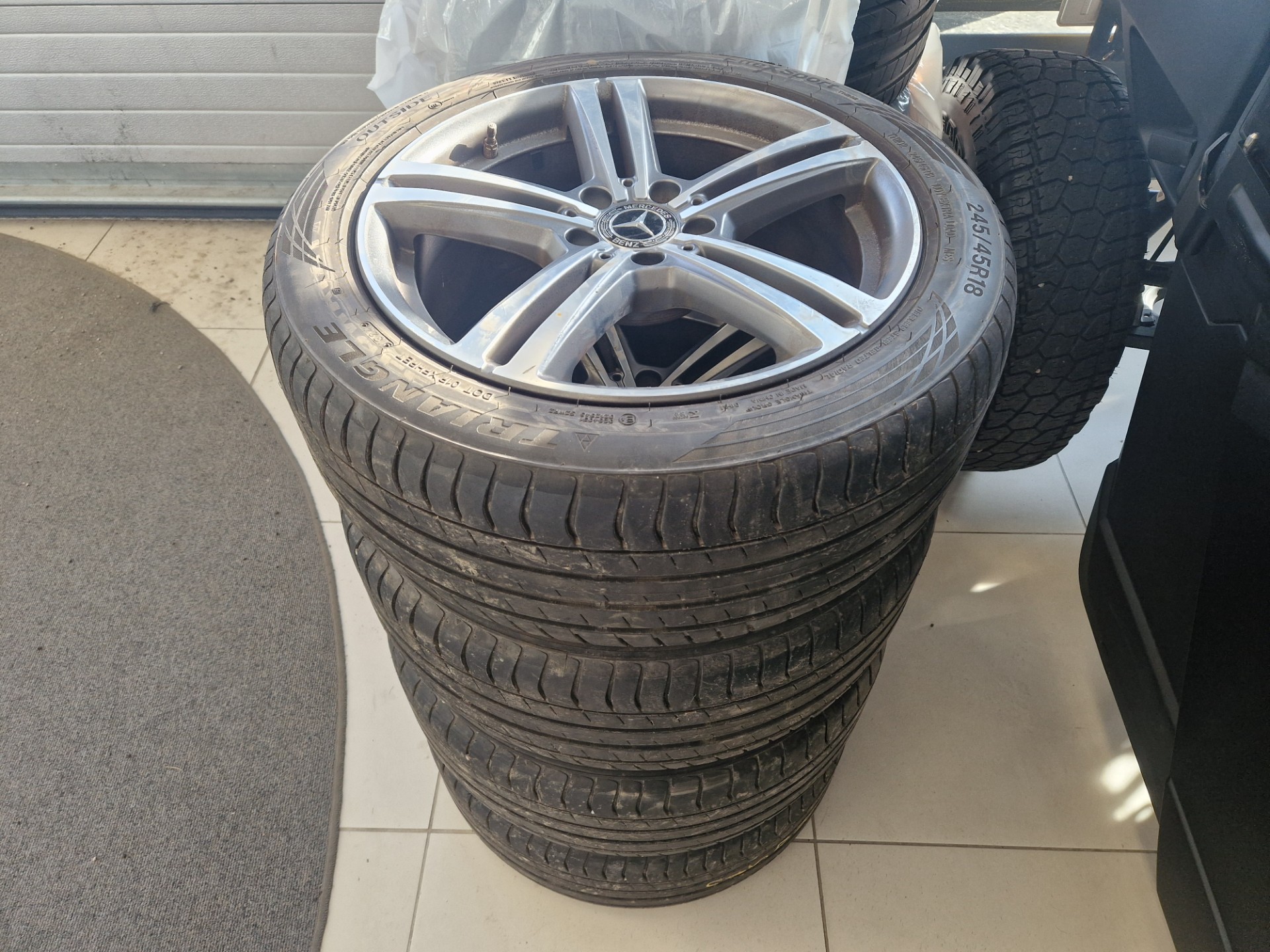 Mercedes-Benz E 2018