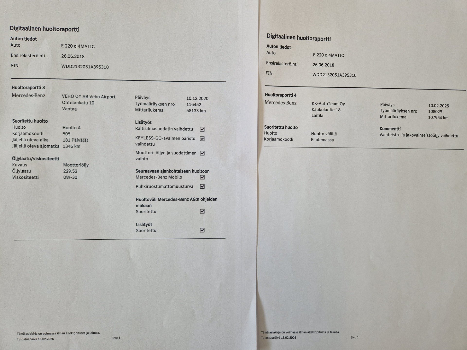 Mercedes-Benz E 2018