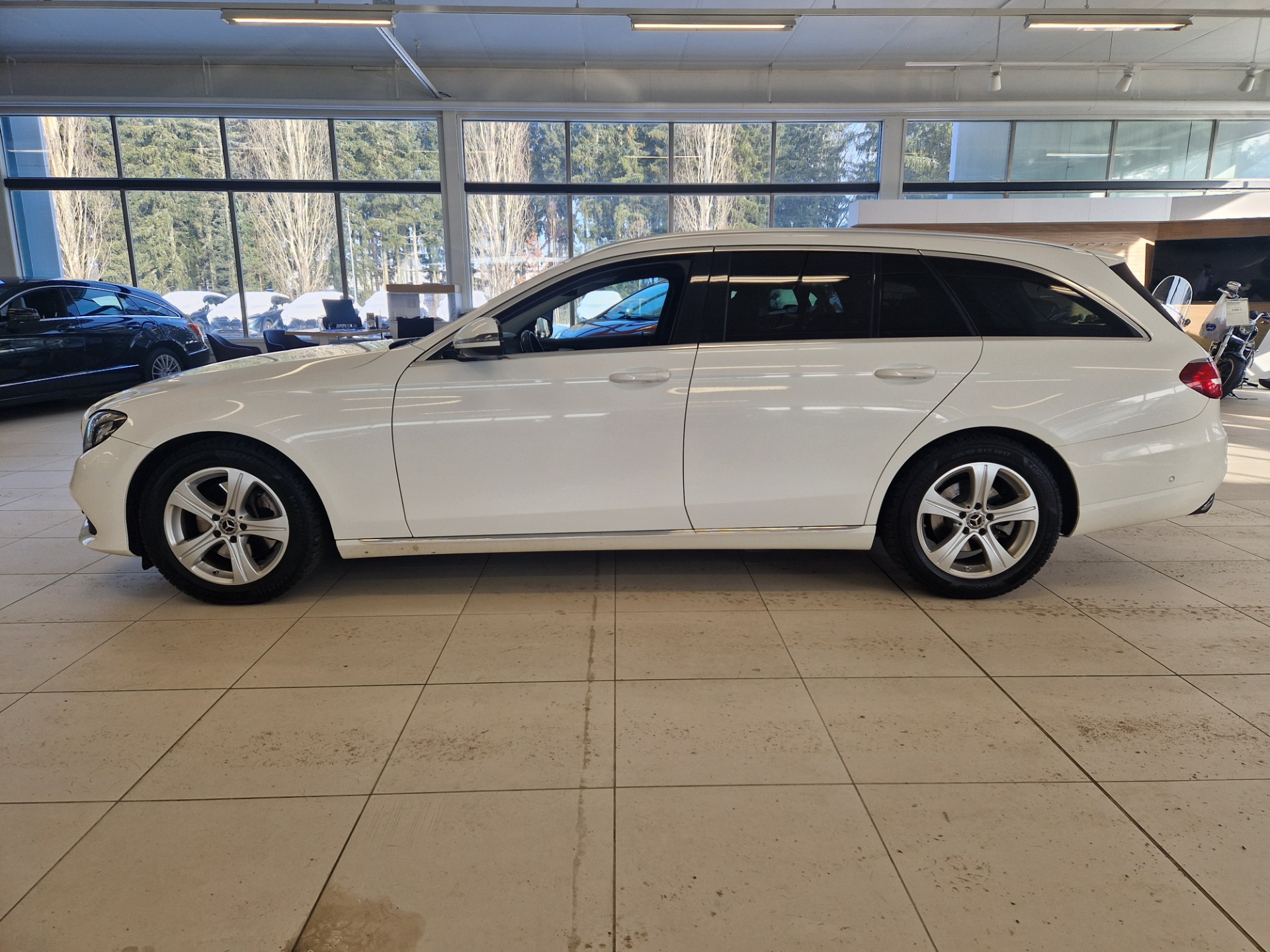 Mercedes-Benz E 2018