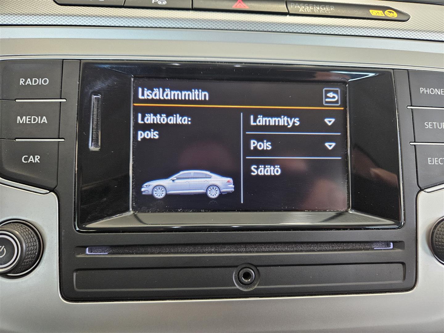 Volkswagen Passat 2016