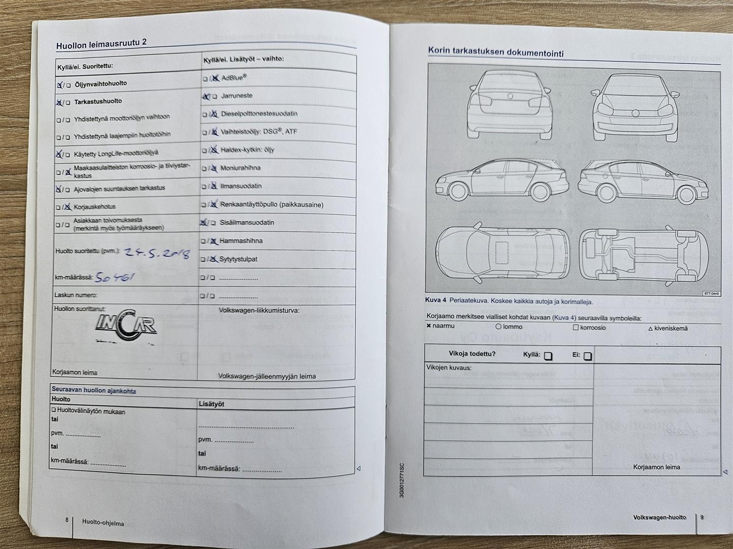 Volkswagen Passat 2016