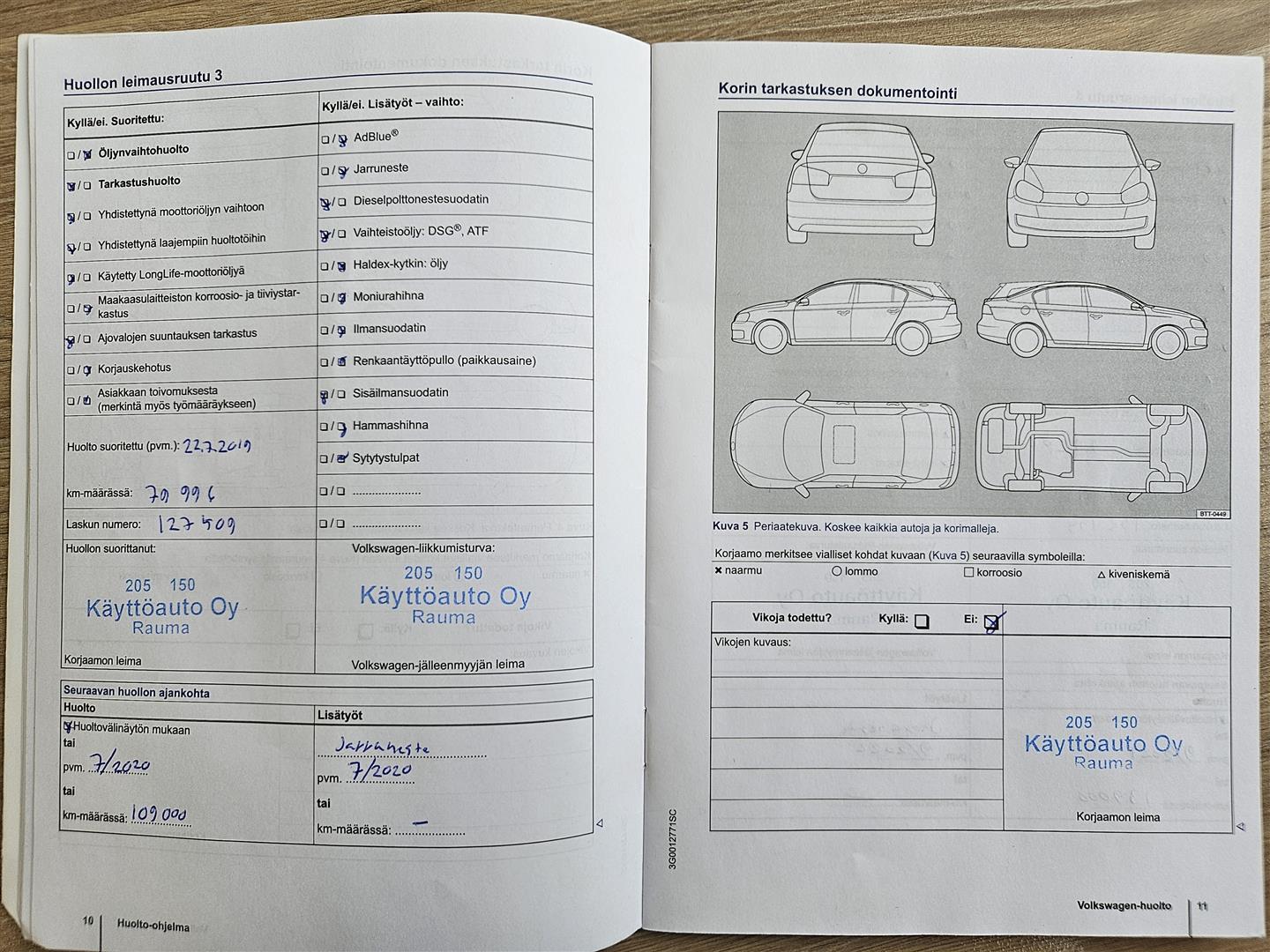 Volkswagen Passat 2016