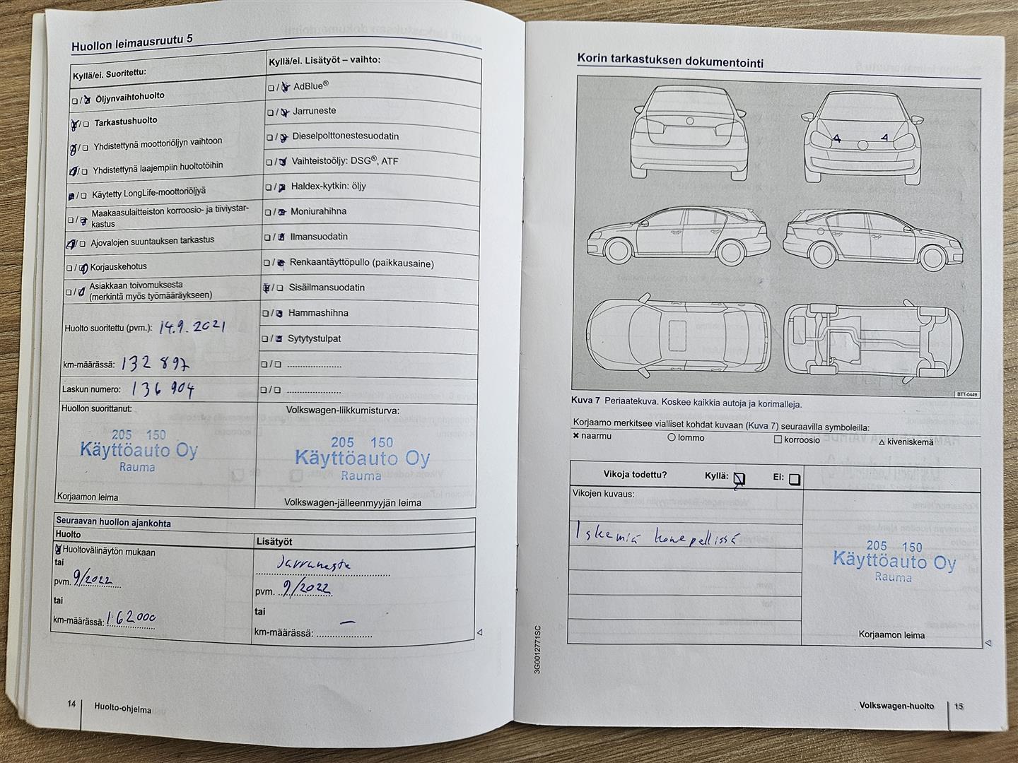 Volkswagen Passat 2016