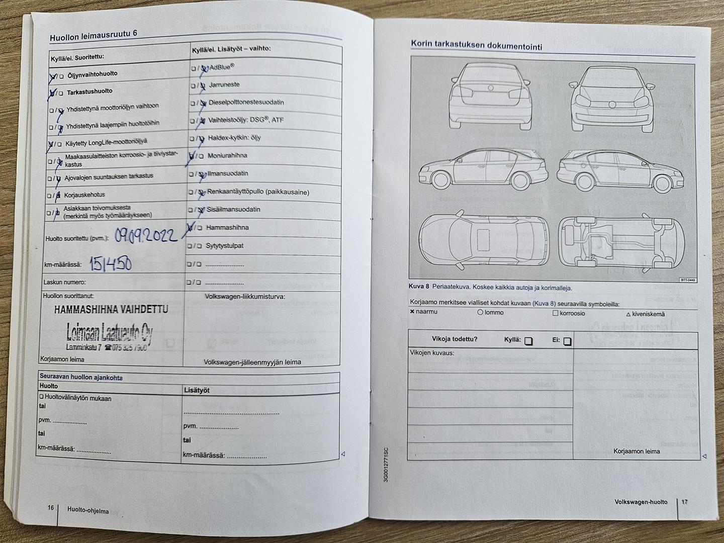 Volkswagen Passat 2016