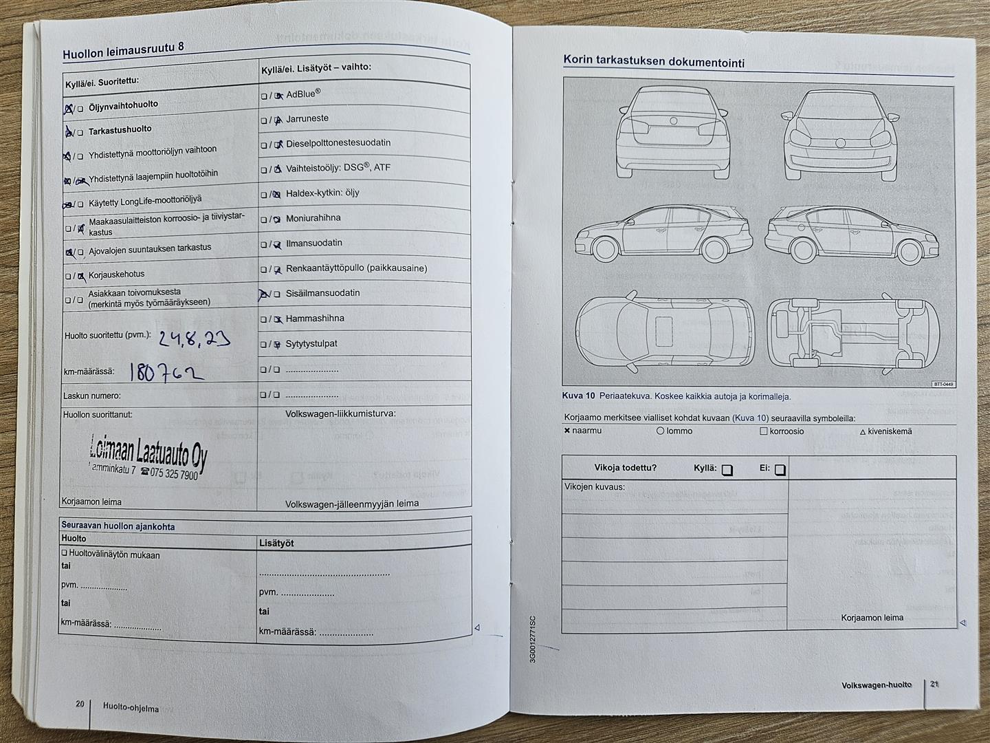 Volkswagen Passat 2016