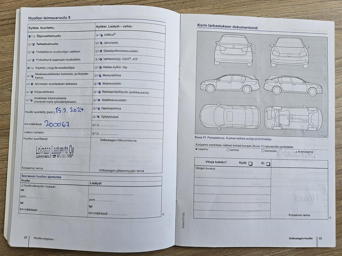 Volkswagen Passat 2016