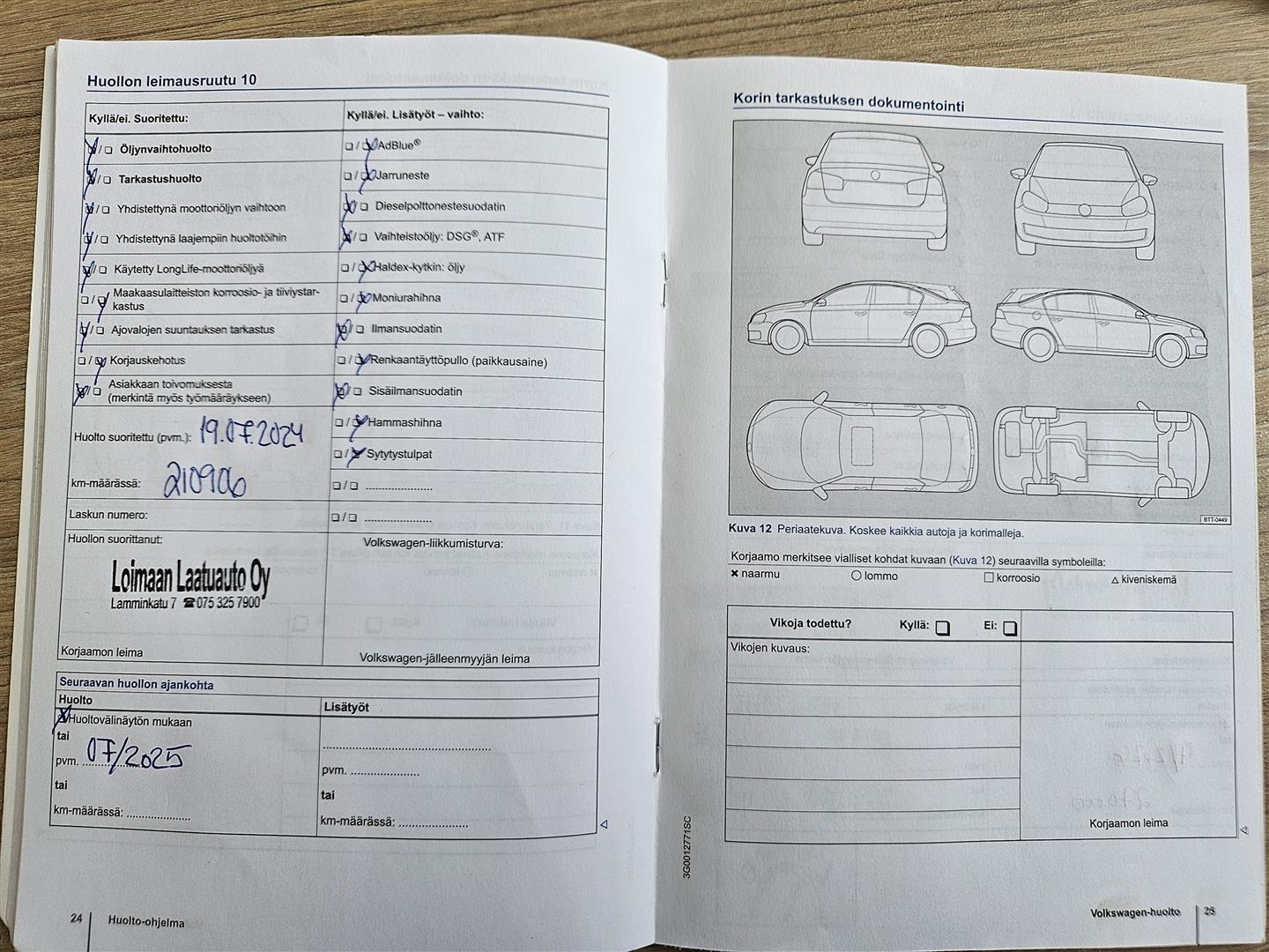 Volkswagen Passat 2016