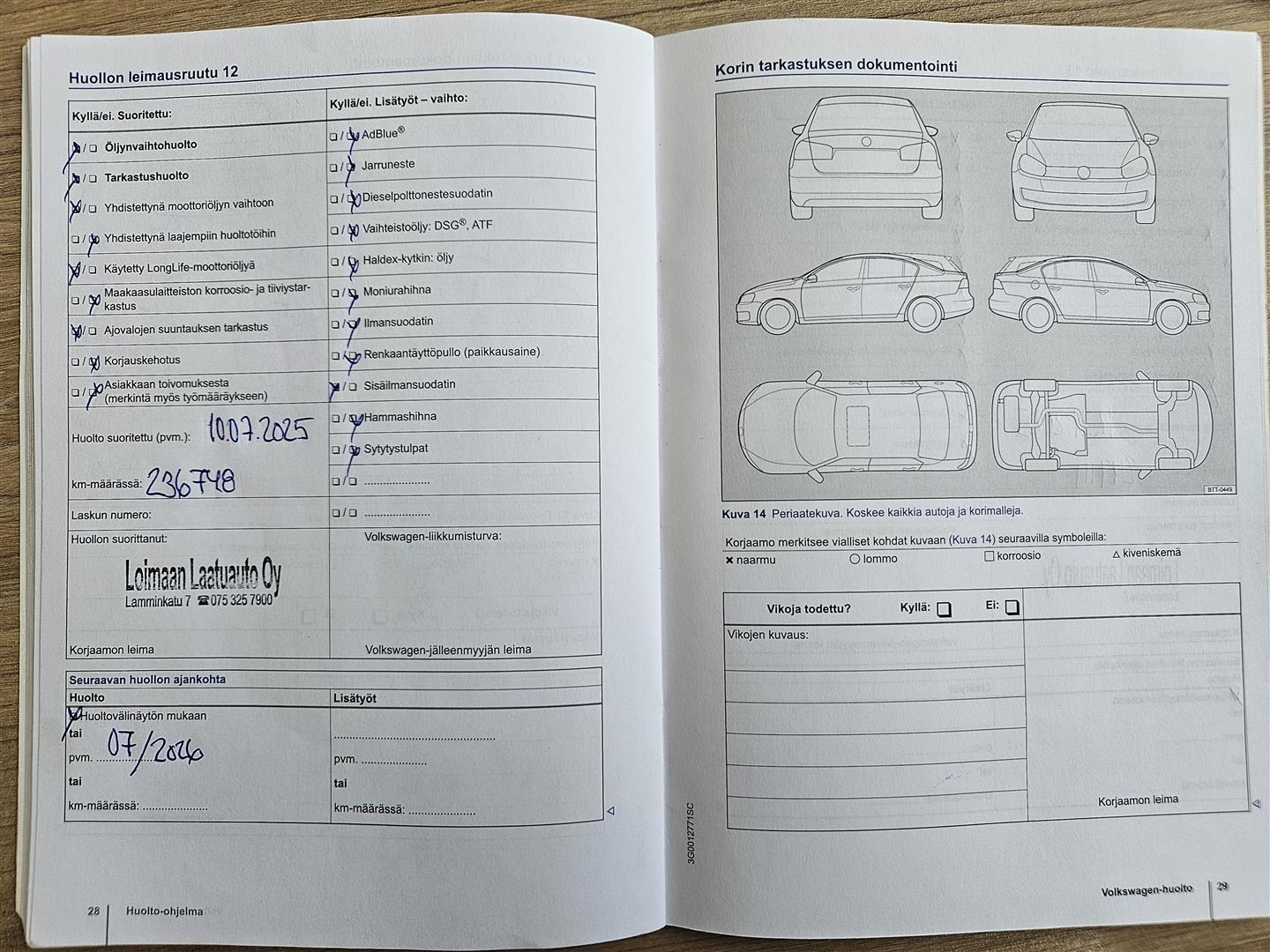 Volkswagen Passat 2016