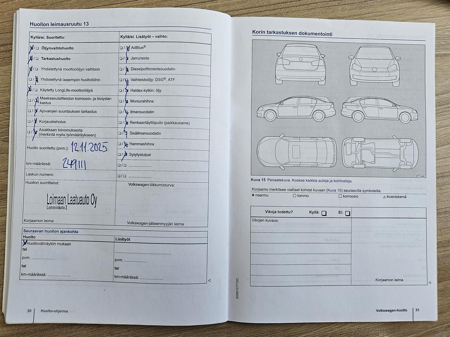 Volkswagen Passat 2016