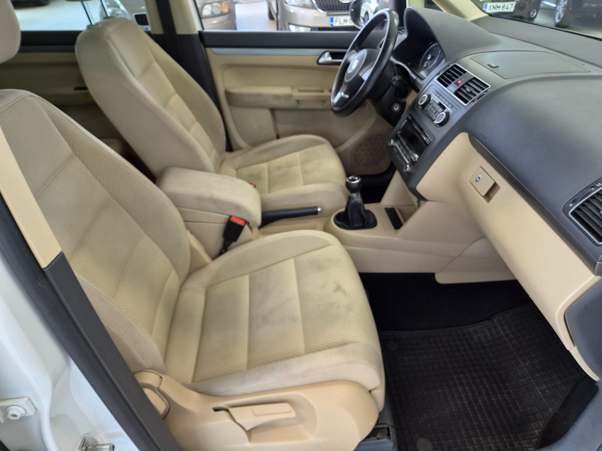 Volkswagen Touran 2012