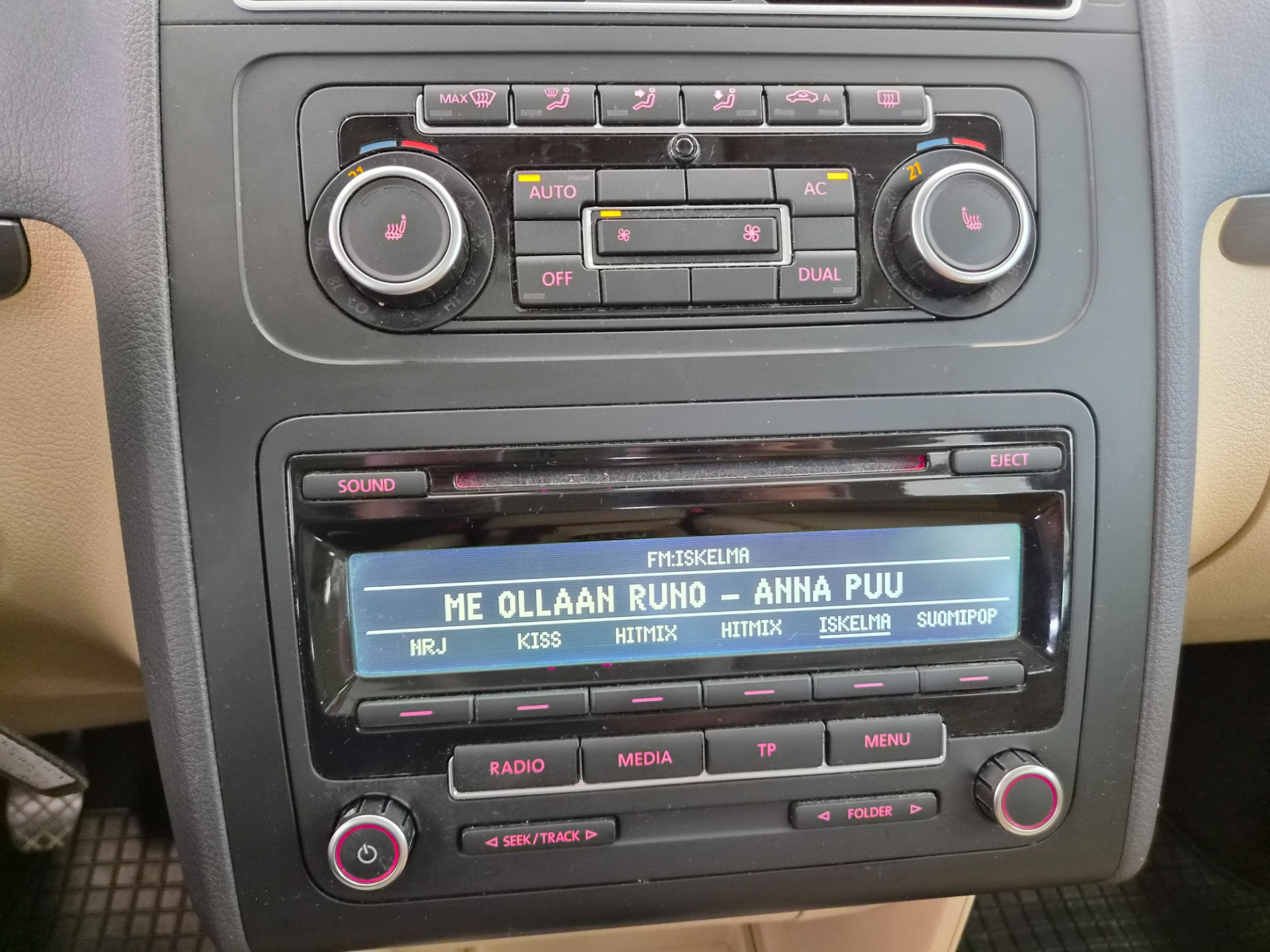 Volkswagen Touran 2012