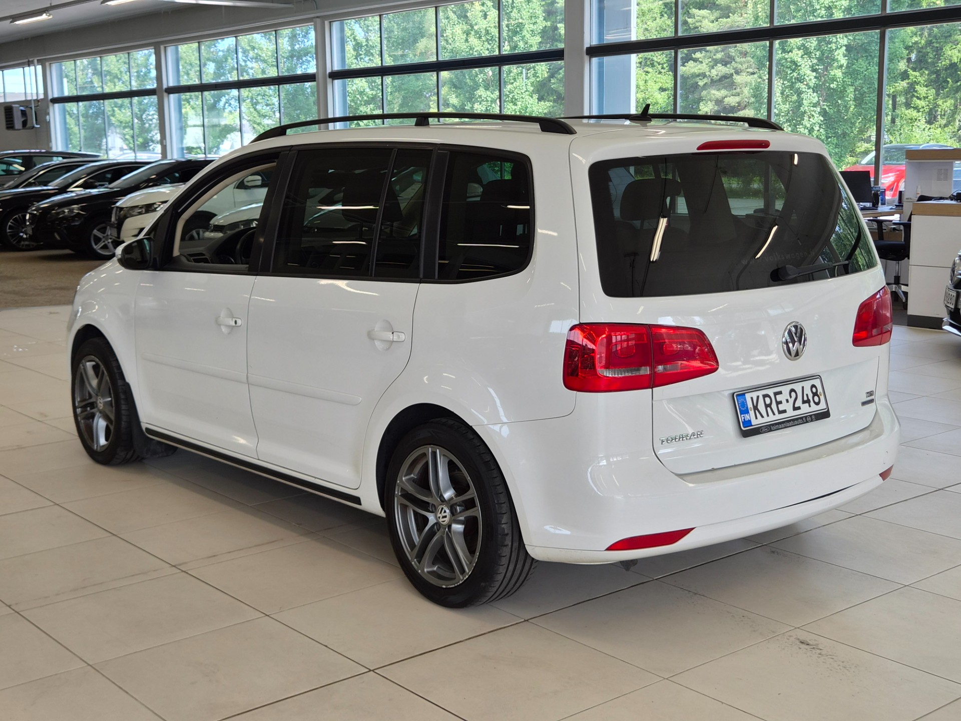 Volkswagen Touran 2012