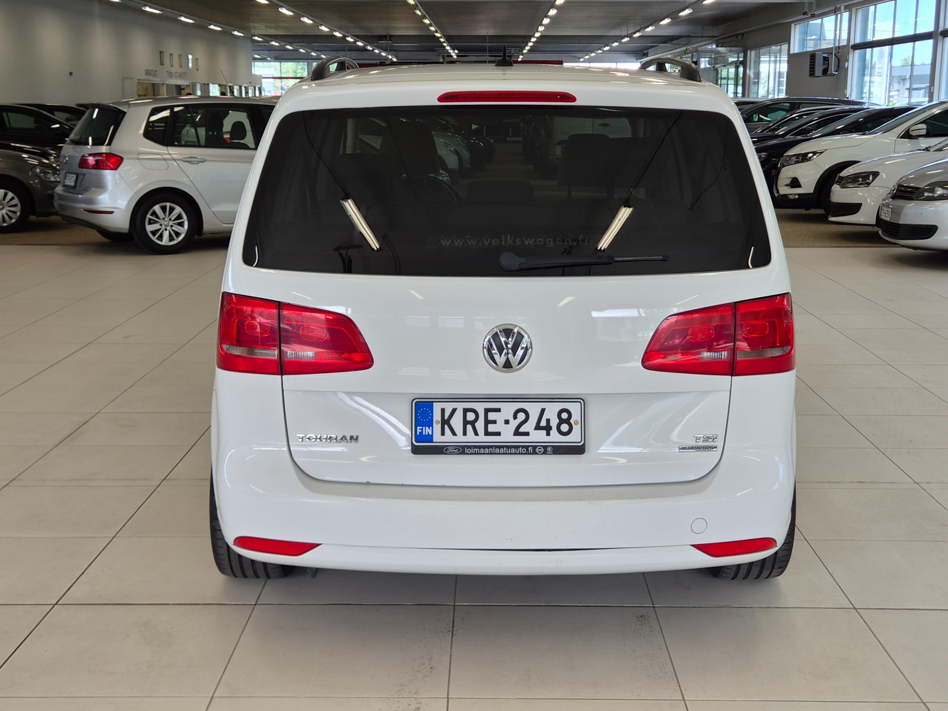 Volkswagen Touran 2012