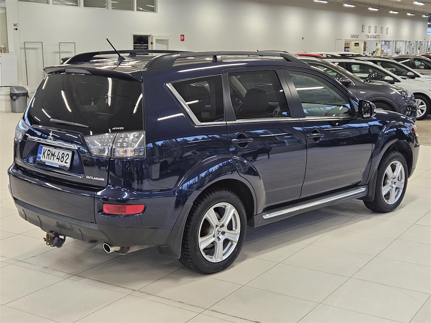 Mitsubishi Outlander 2012