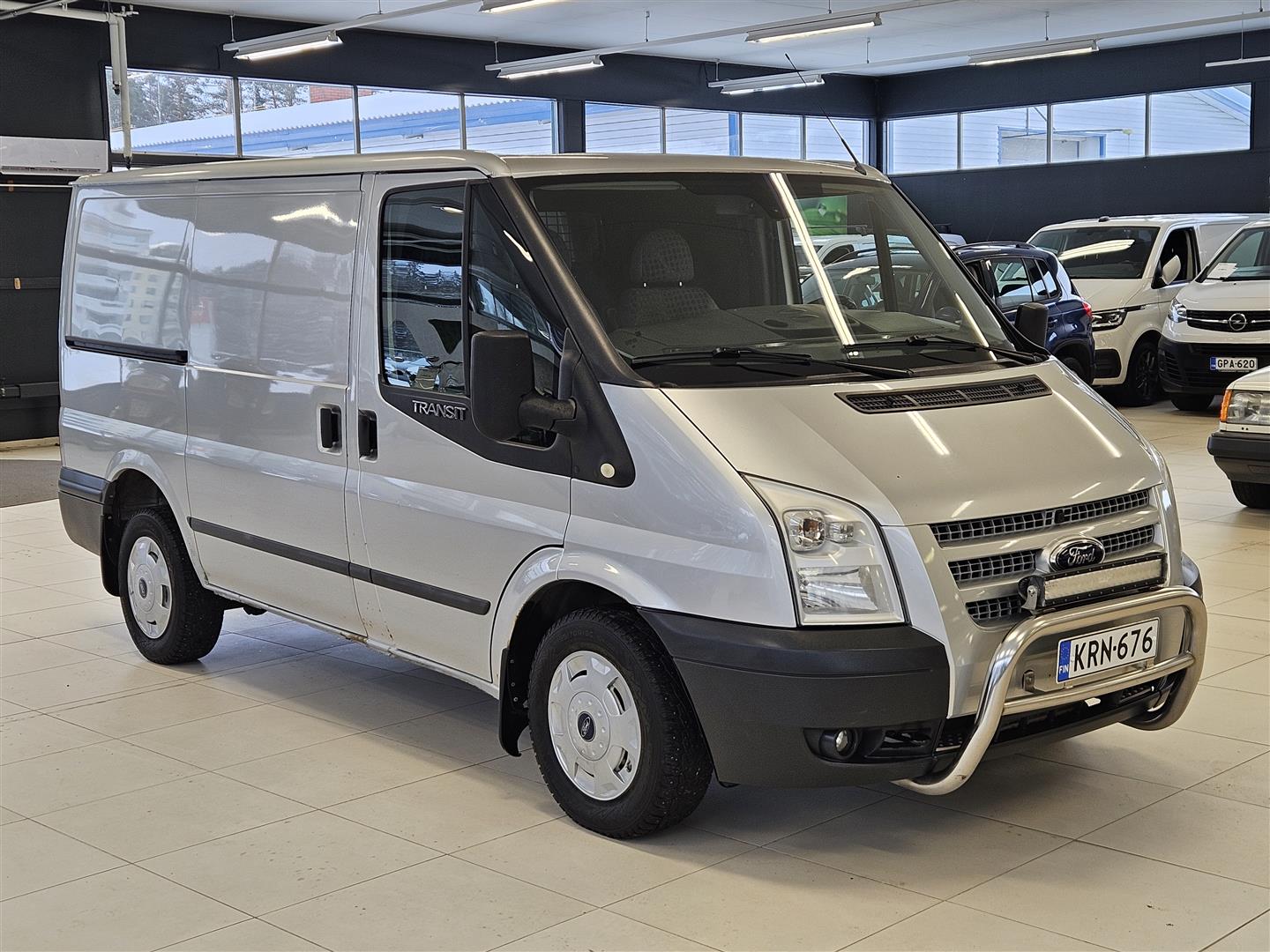 Ford Transit 2012
