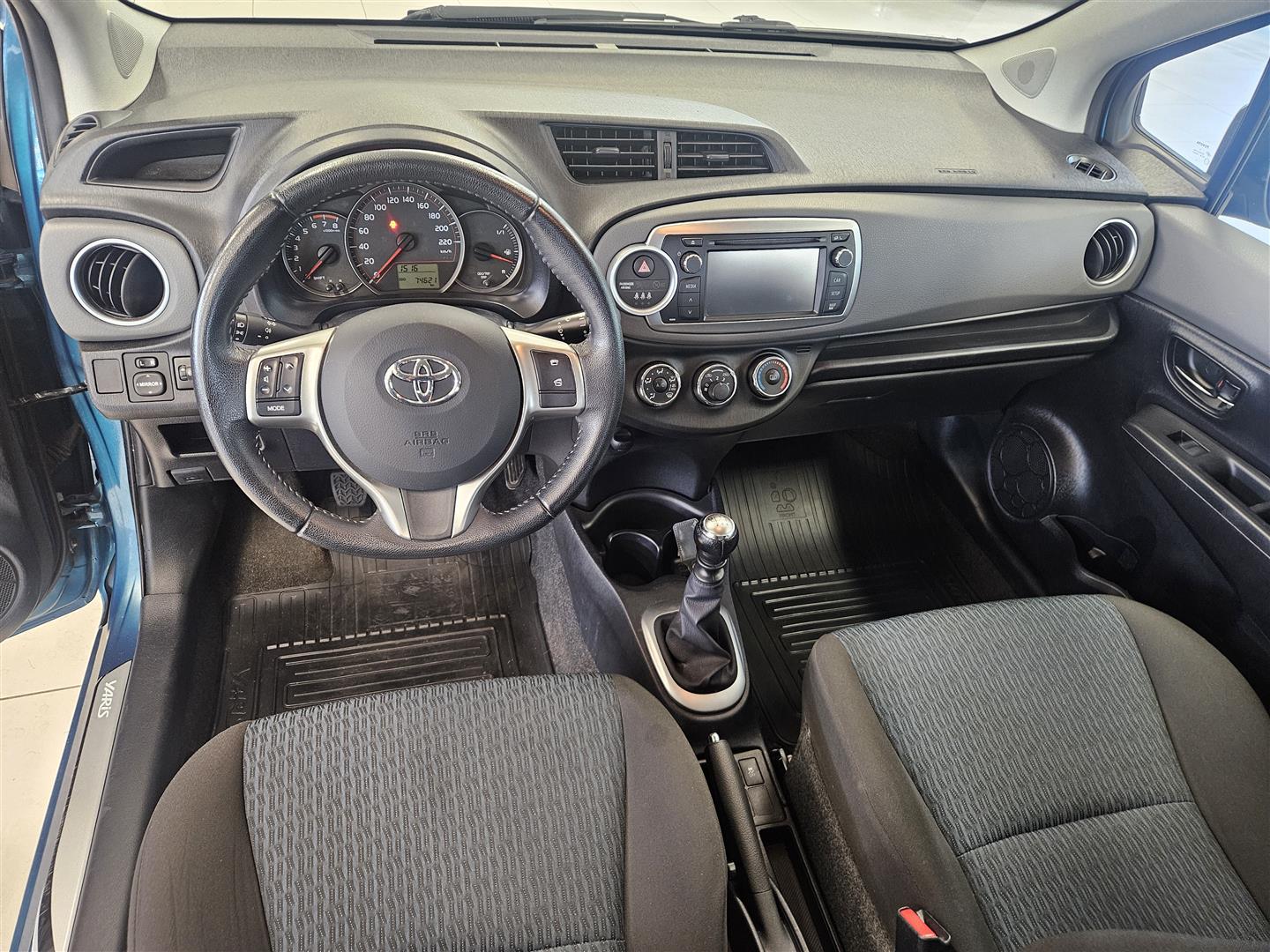 Toyota Yaris 2012