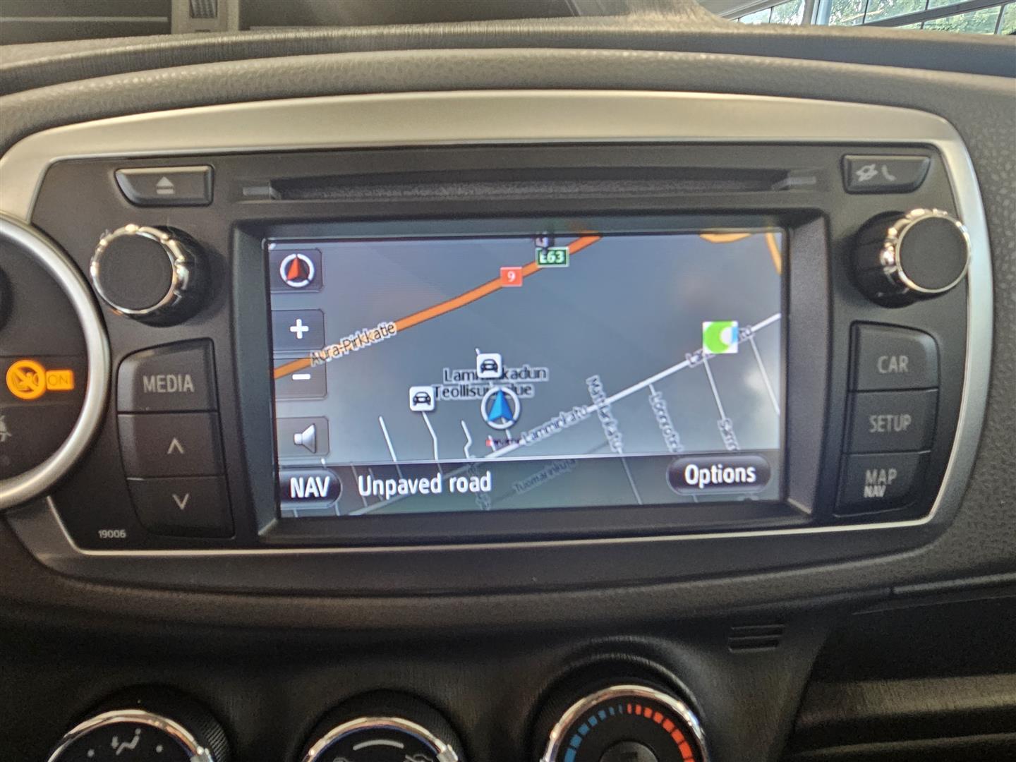 Toyota Yaris 2012