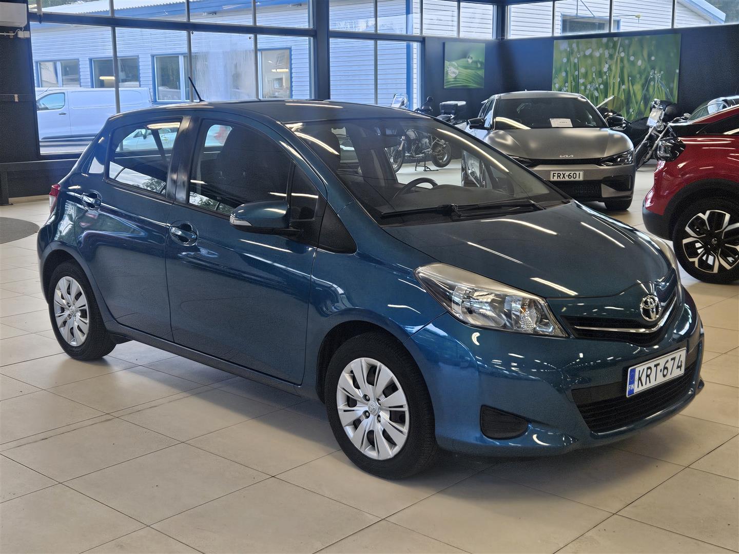 Toyota Yaris 2012
