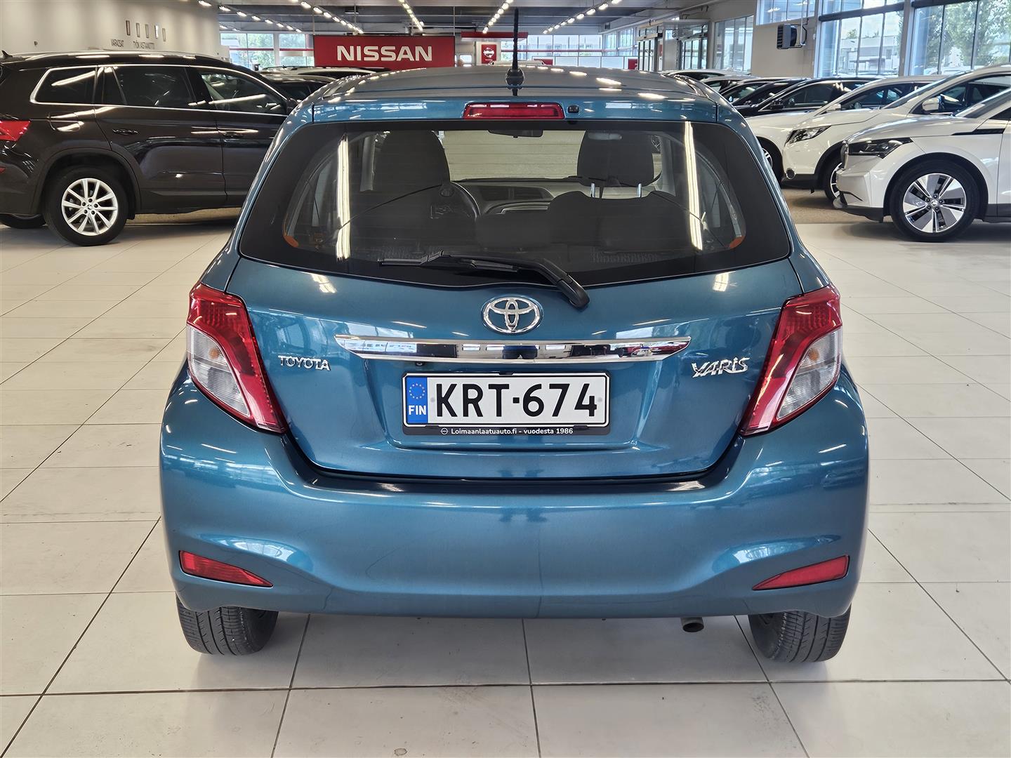 Toyota Yaris 2012