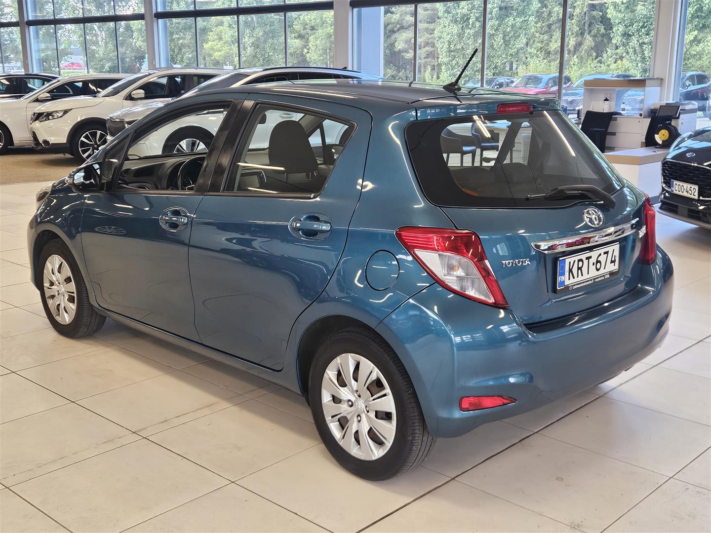 Toyota Yaris 2012