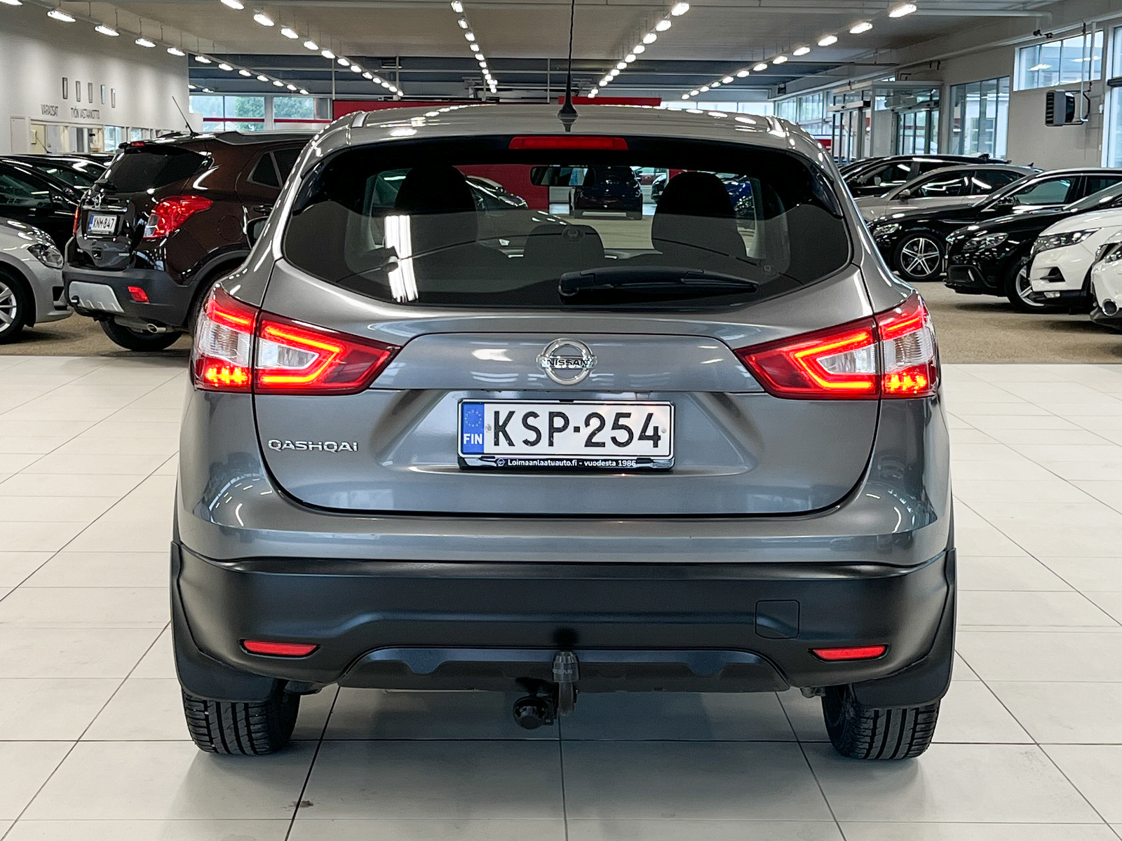 Nissan Qashqai 2017