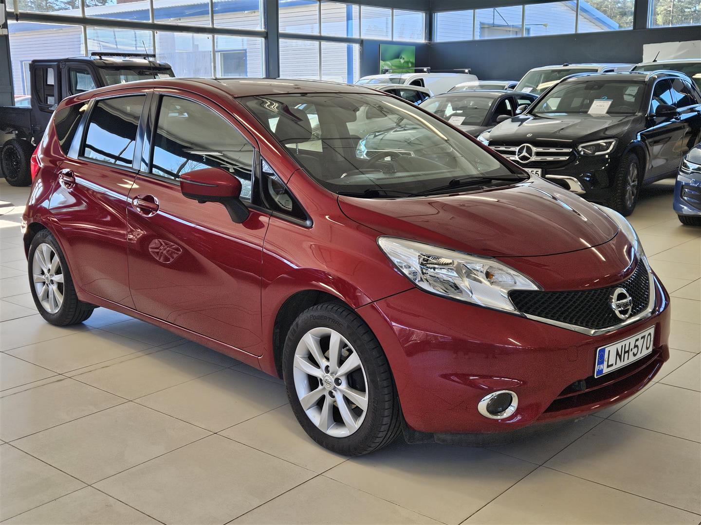 Nissan Note 2016