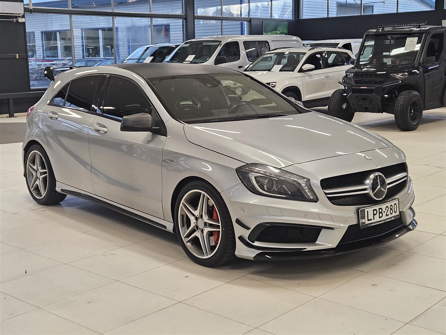 Mercedes-Benz A 45 AMG 2014