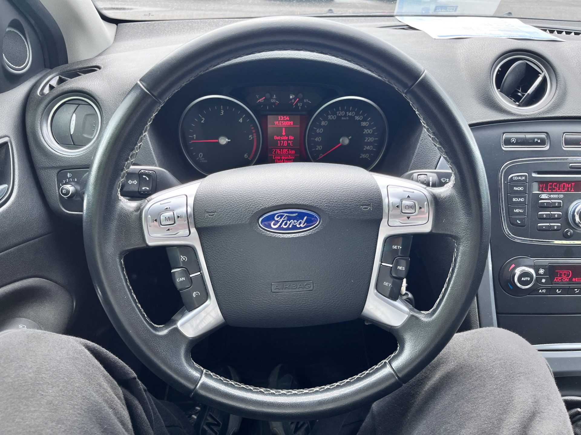 Ford Mondeo 2013