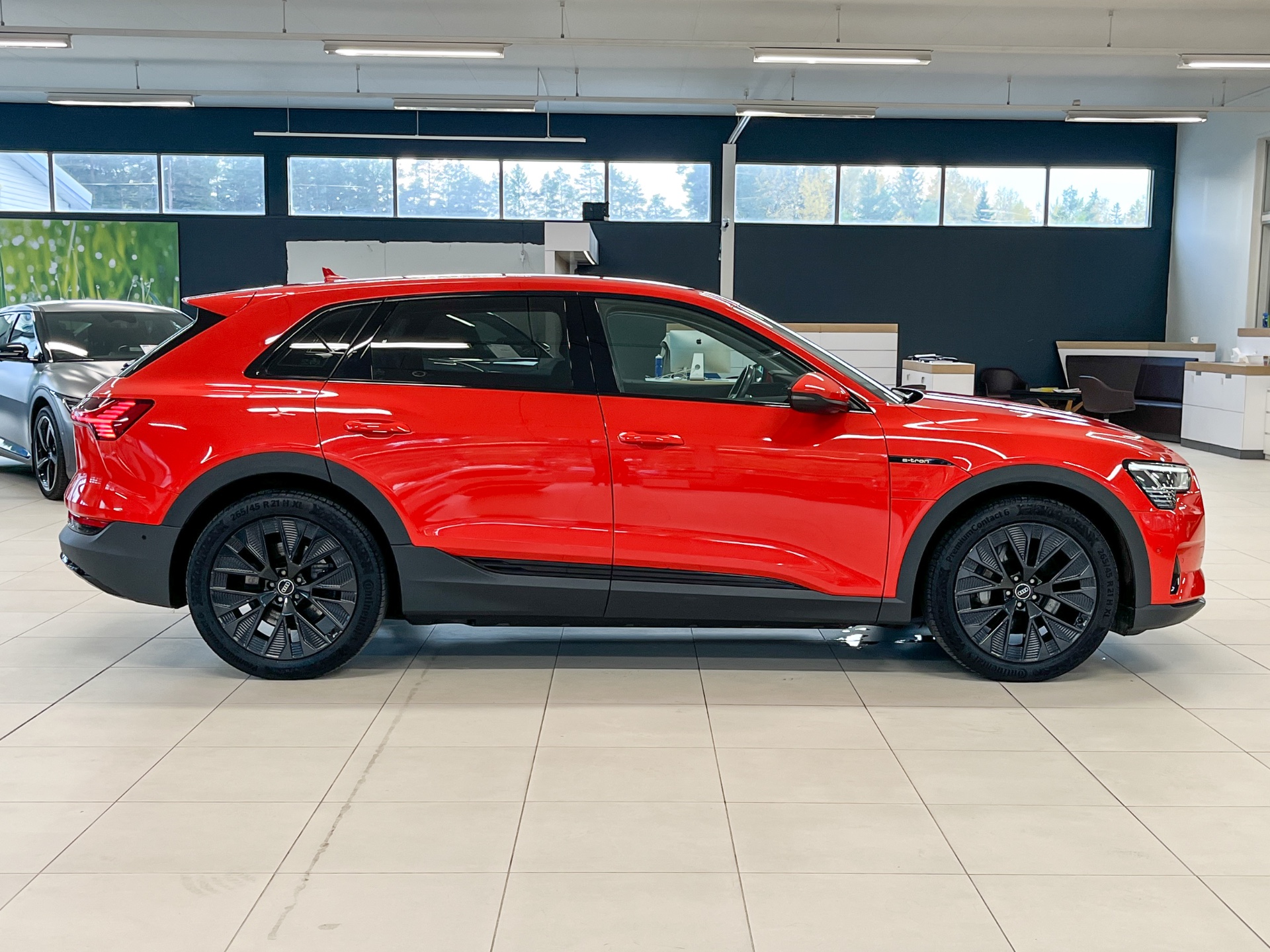 Audi e-tron 50 quattro 313 hv 2021, bild 3/40
