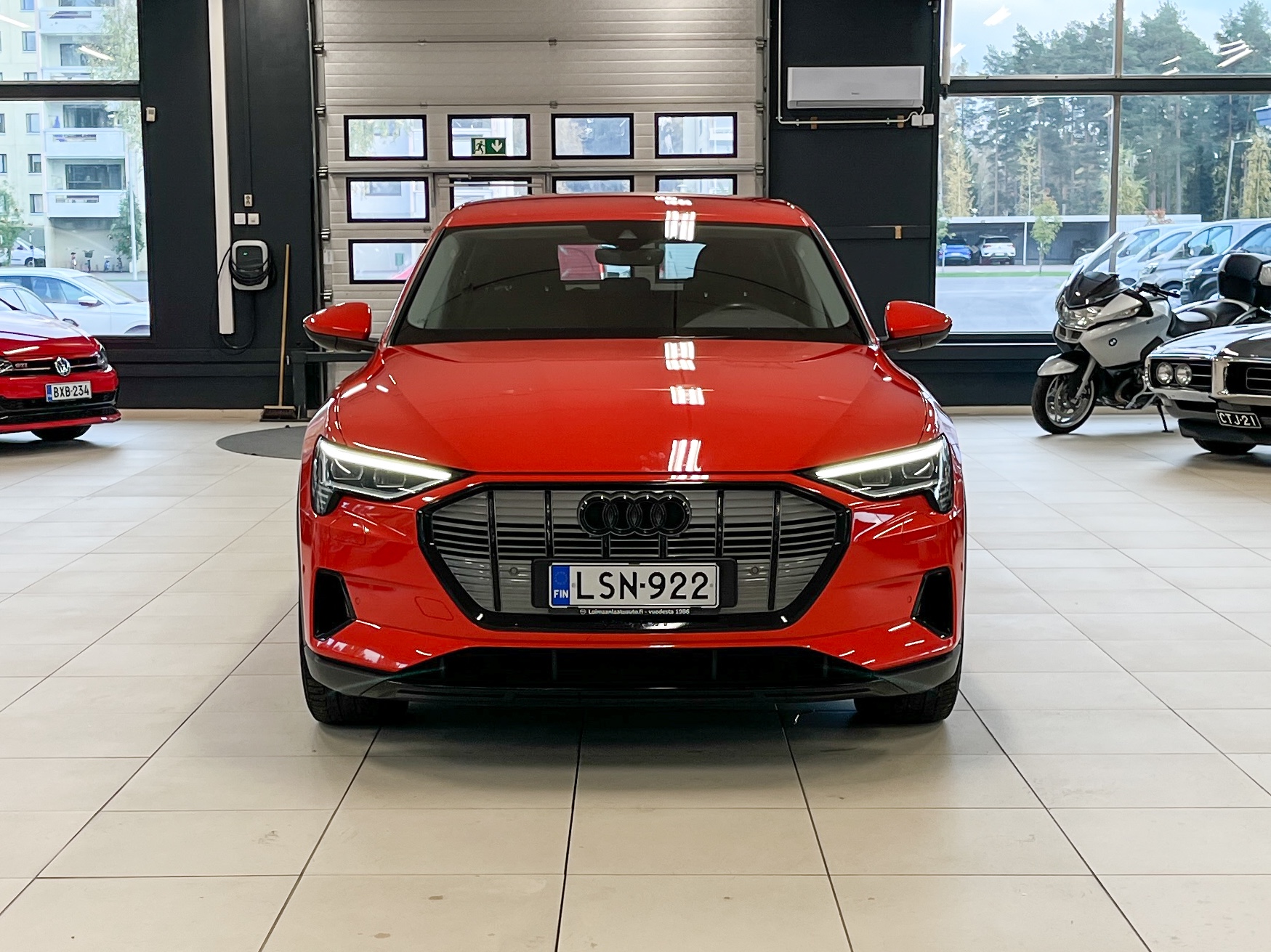Audi e-tron 50 quattro 313 hv 2021, bild 4/40