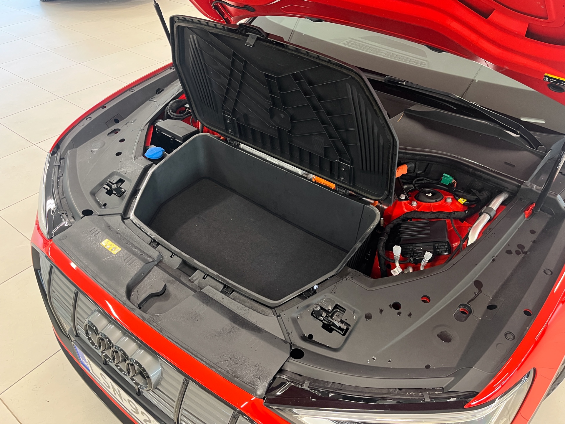 Audi e-tron 50 quattro 313 hv 2021, bild 5/40
