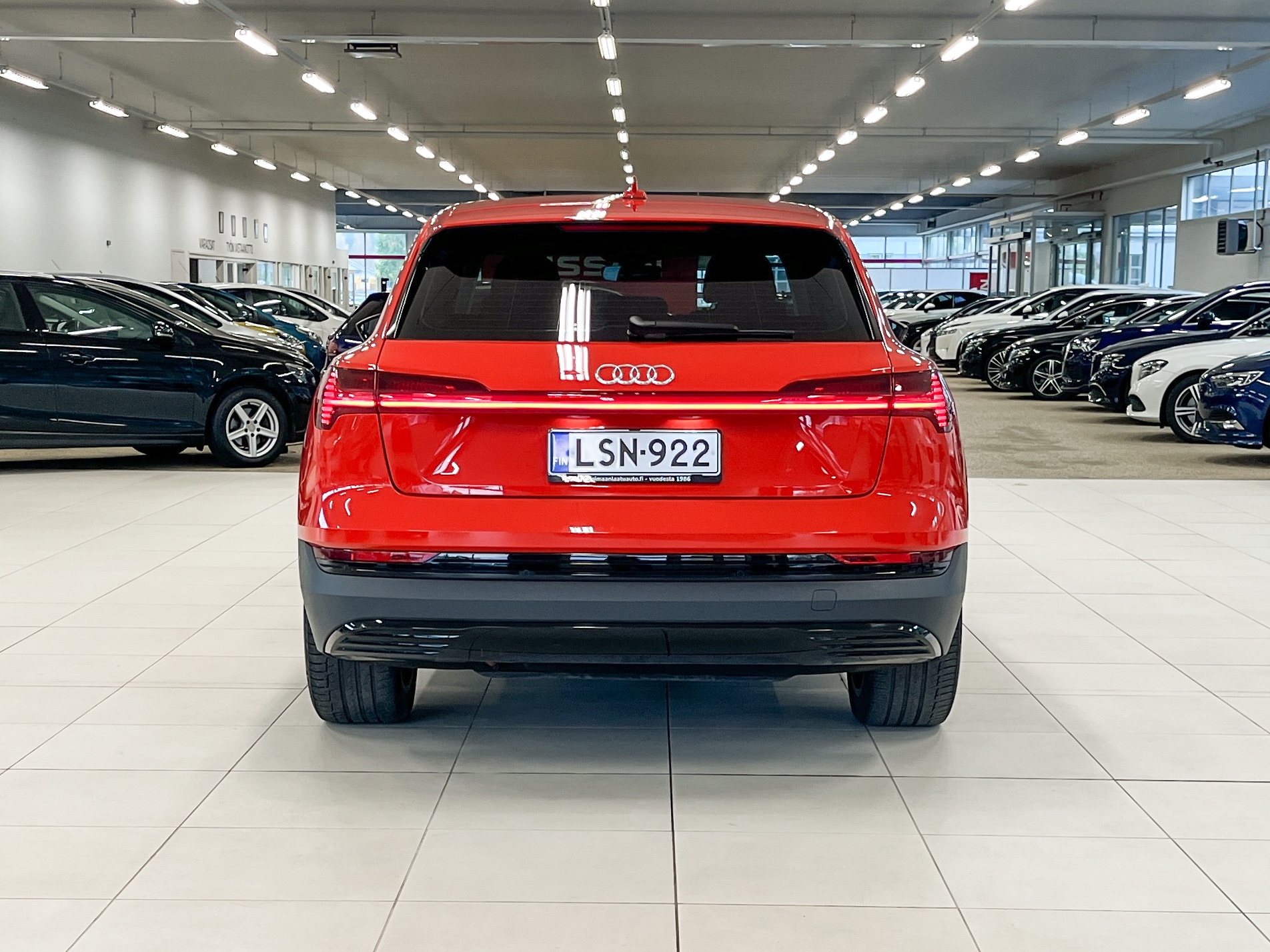 Audi e-tron 50 quattro 313 hv 2021, bild 6/40
