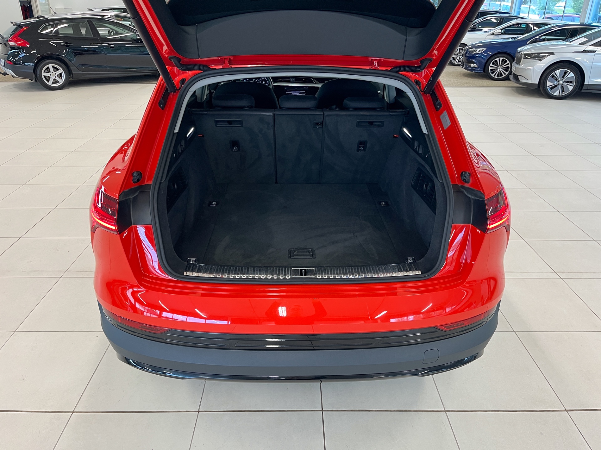 Audi e-tron 50 quattro 313 hv 2021, bild 7/40