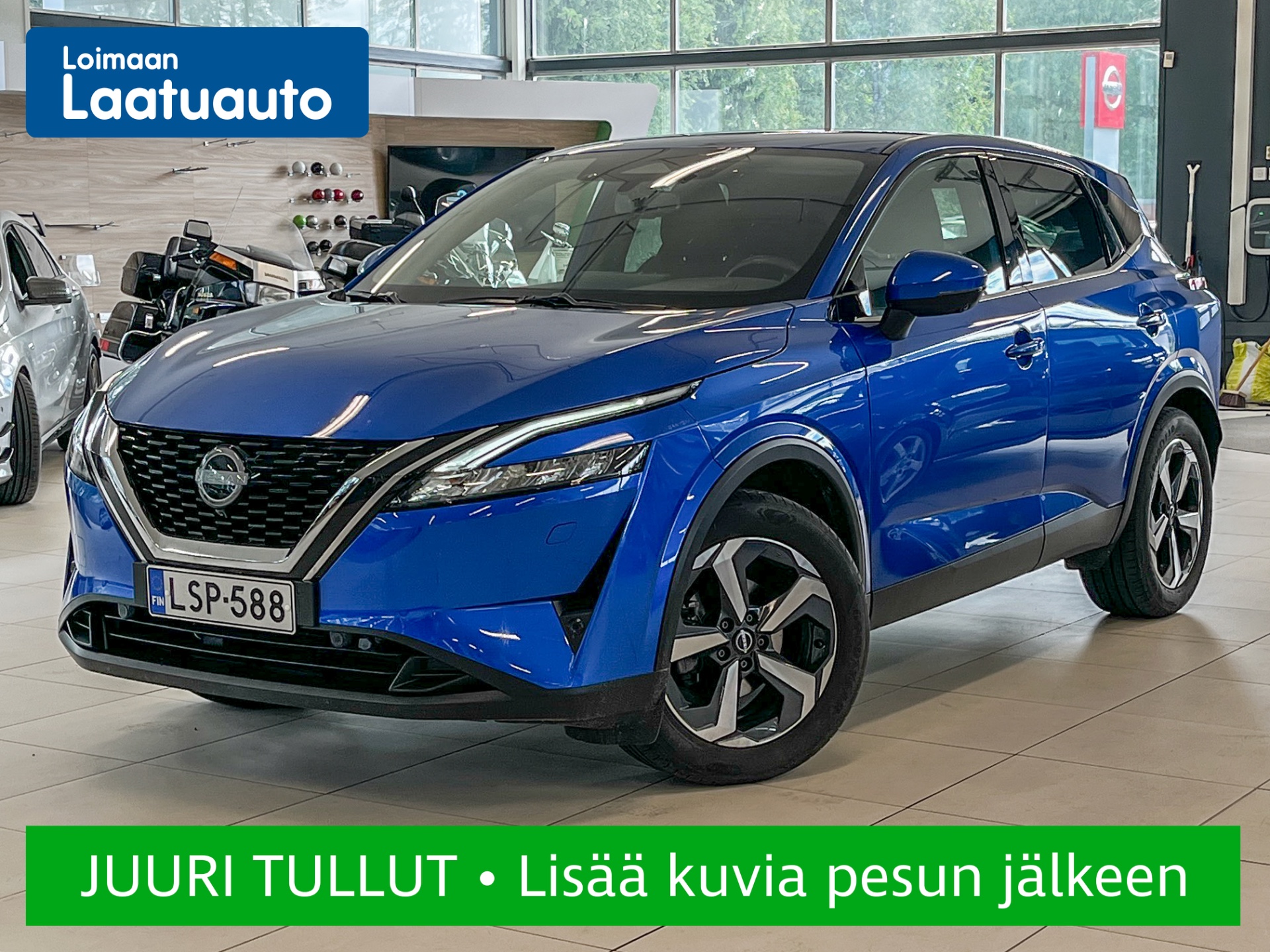 Nissan Qashqai 2024