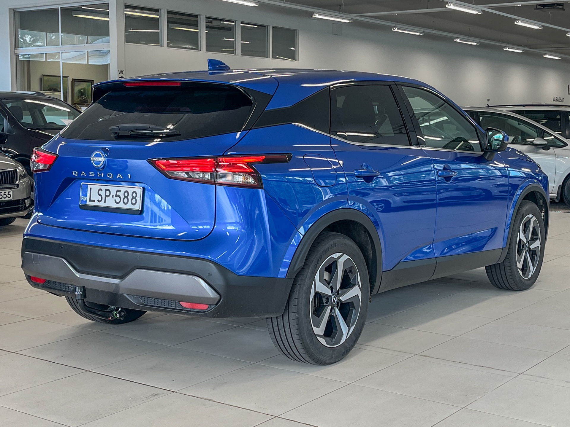 Nissan Qashqai 2024