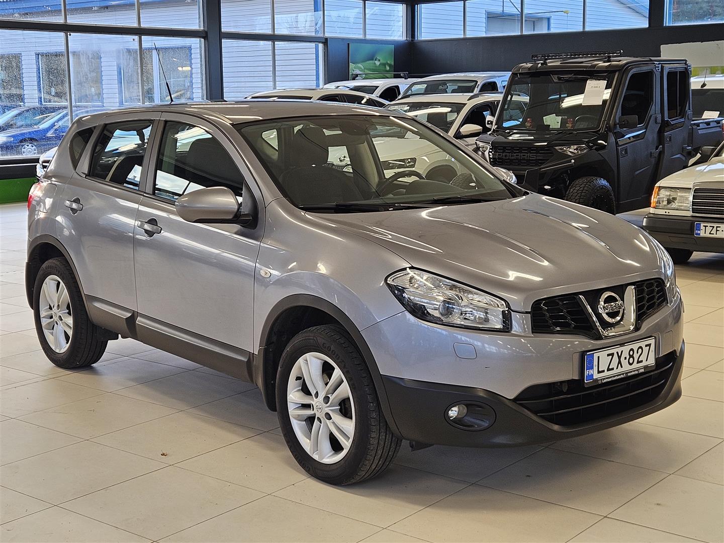 Nissan Qashqai 2012