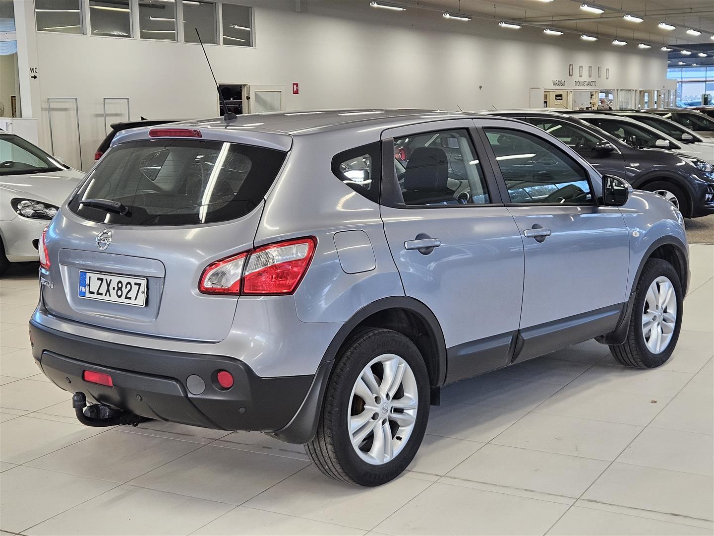 Nissan Qashqai 2012
