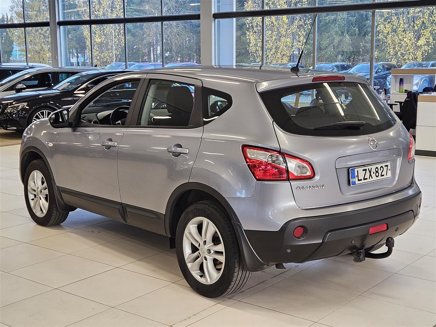 Nissan Qashqai 2012