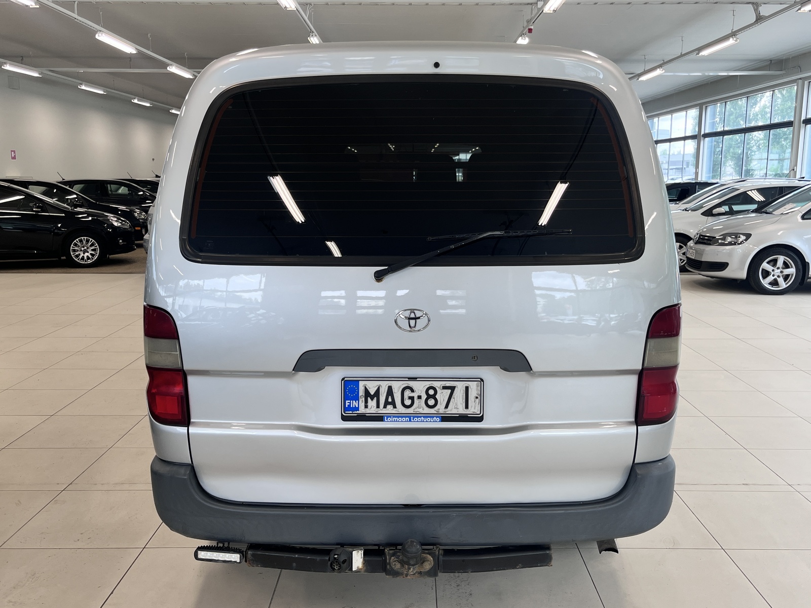 Toyota Hiace 2003