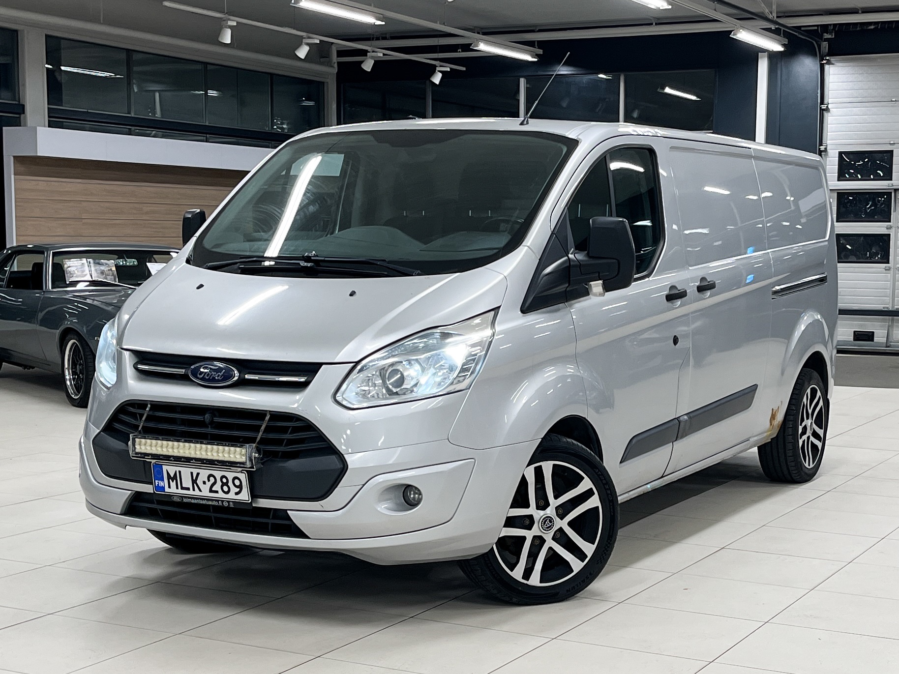 Ford Transit Custom 2013