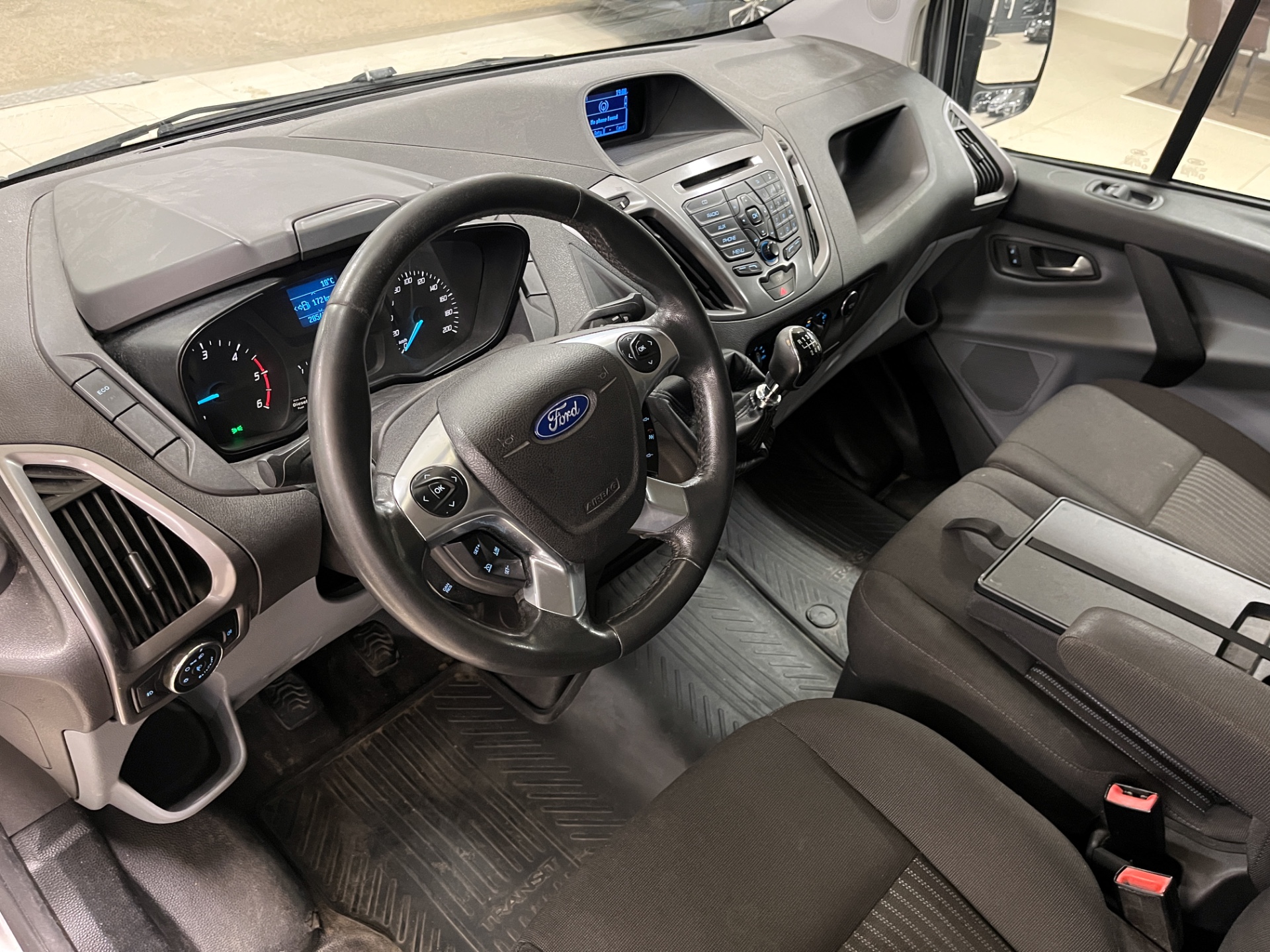 Ford Transit Custom 2013