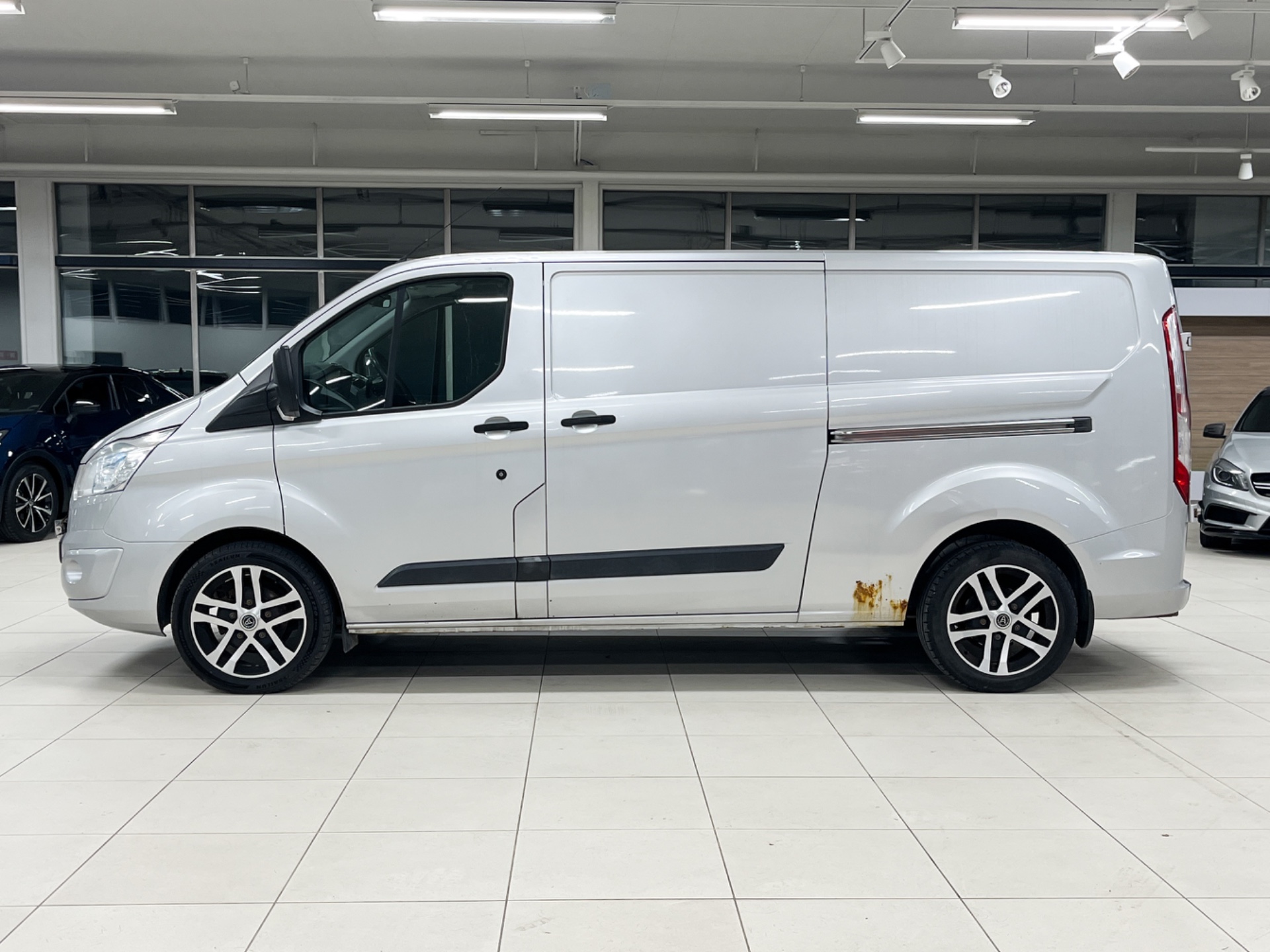 Ford Transit Custom 2013