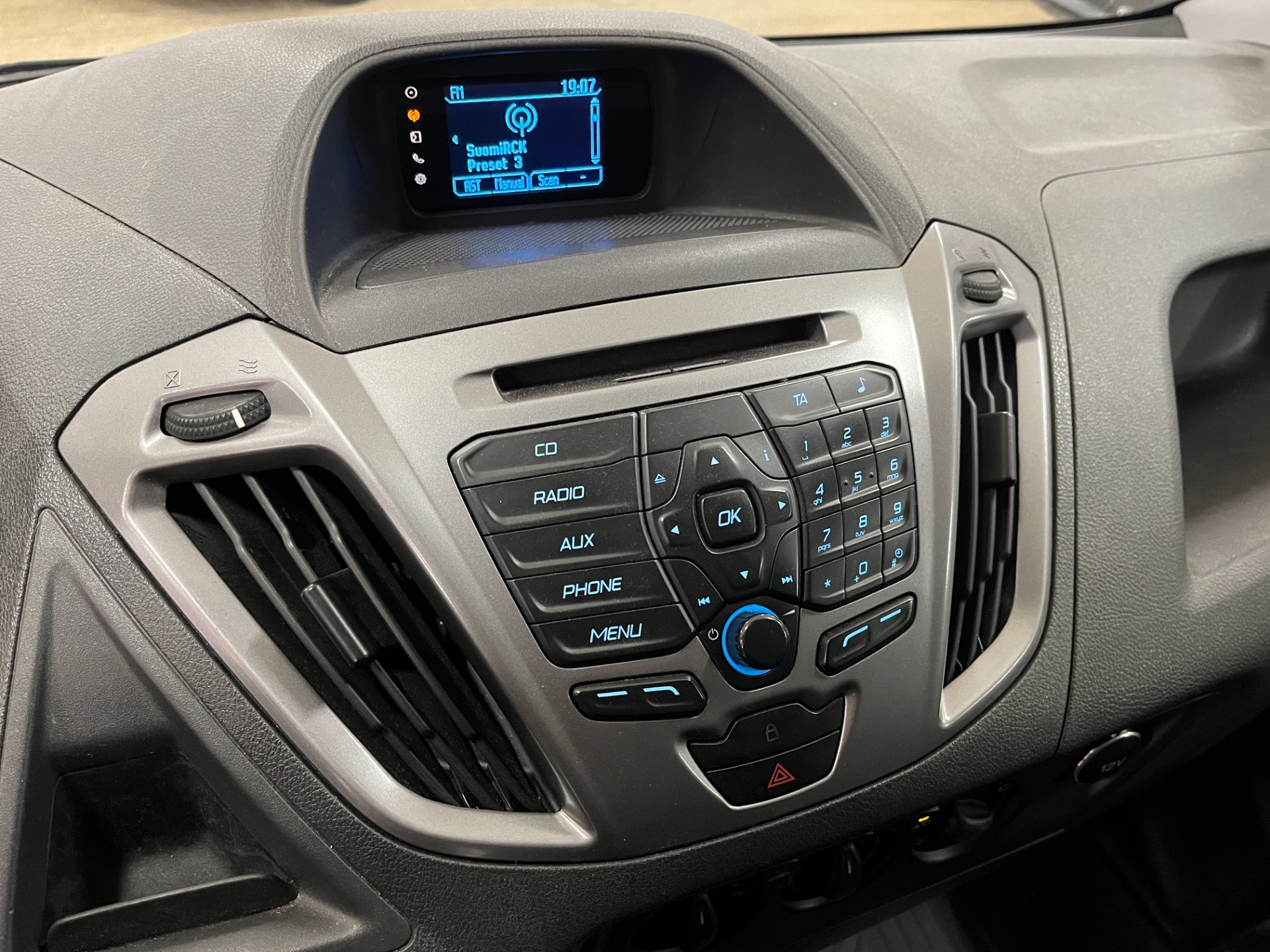 Ford Transit Custom 2013
