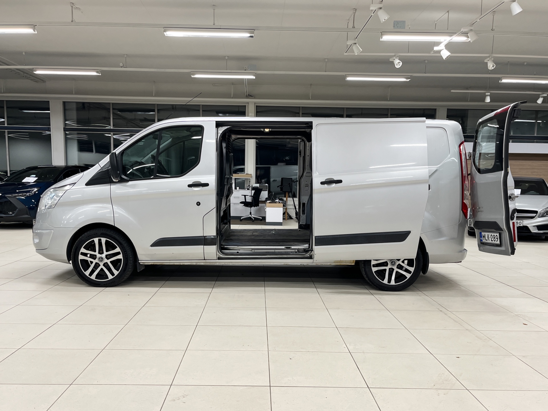 Ford Transit Custom 2013