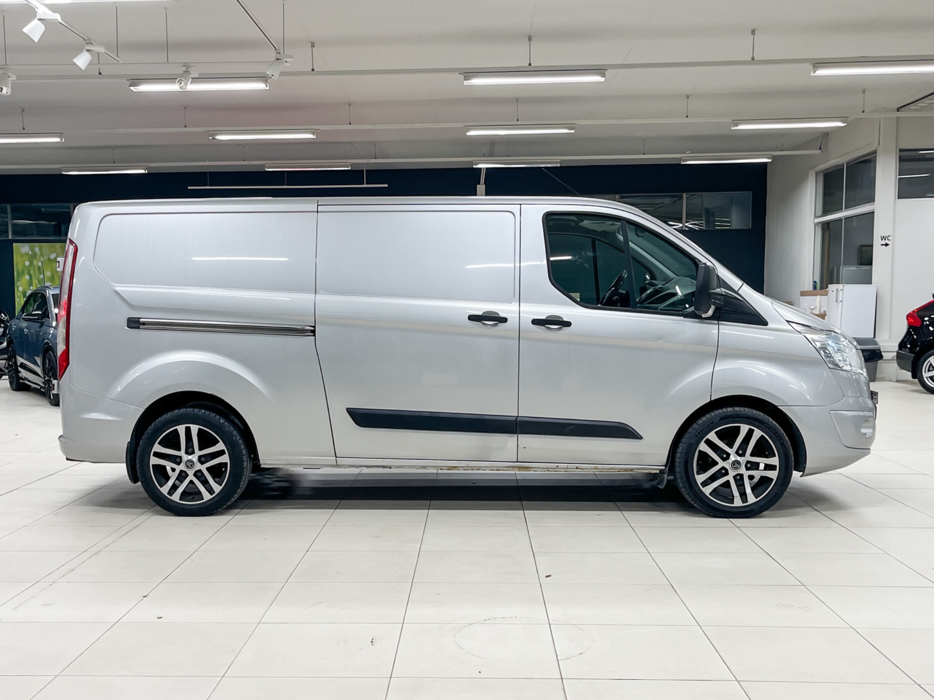 Ford Transit Custom 2013