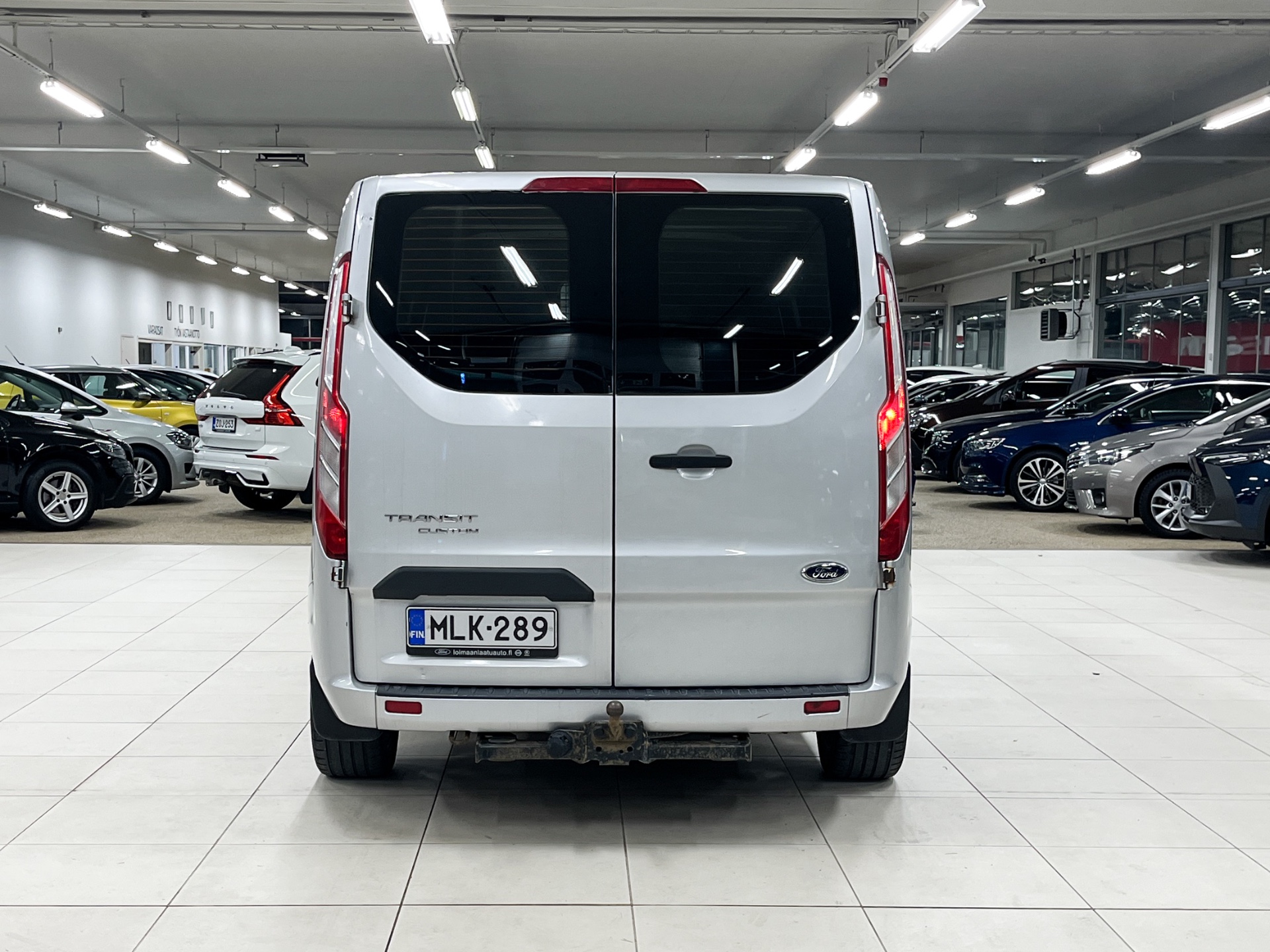 Ford Transit Custom 2013