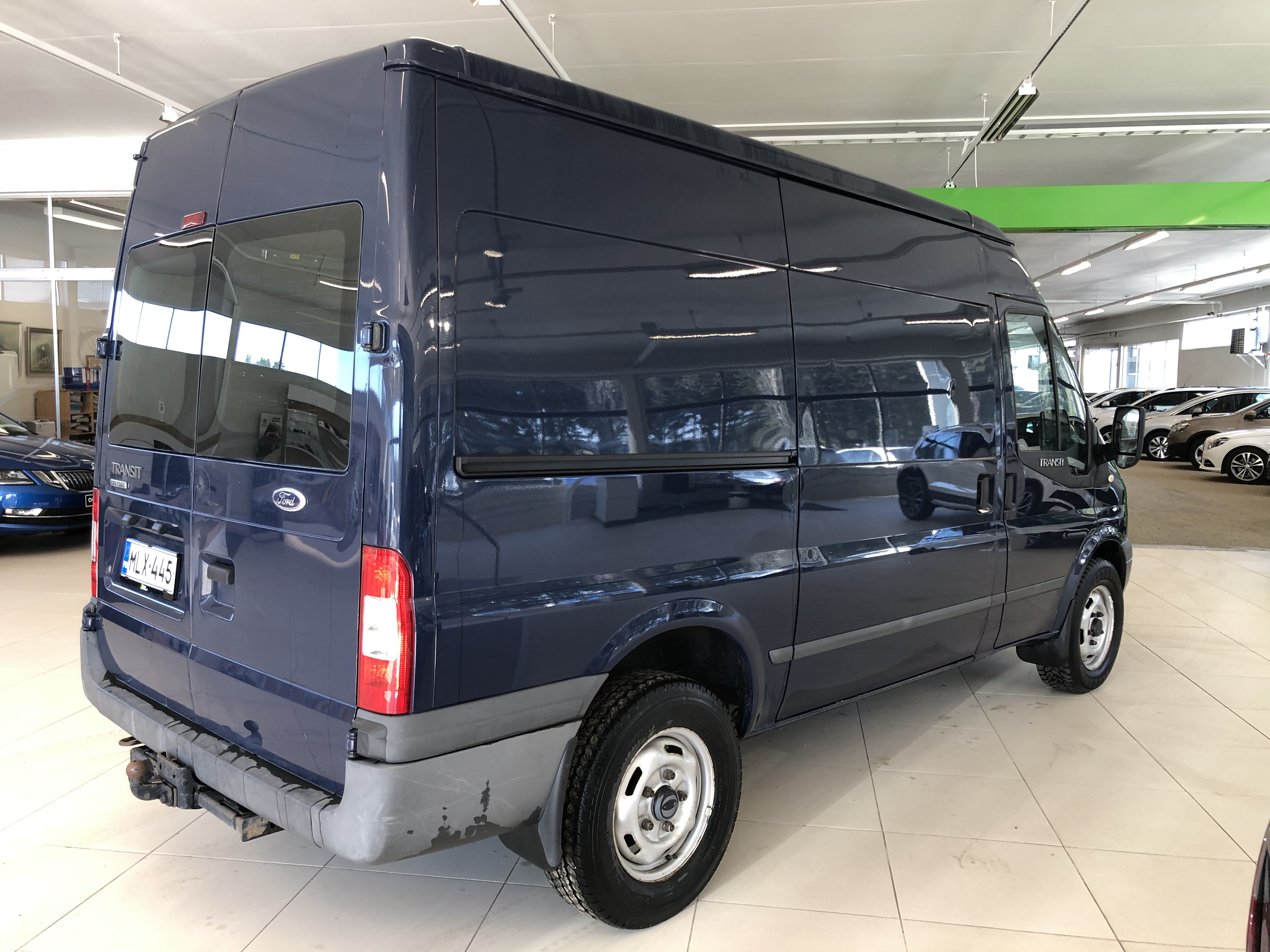 Ford Transit 2012